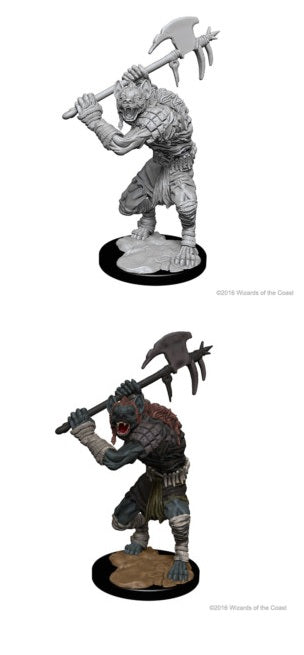 D&D Unpainted Minis: Wave 1: Gnolls