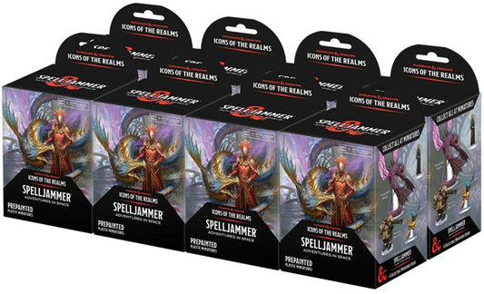 D&D Minis: Icons of the Realms set 24: Spelljammer: Adventures in Space booster