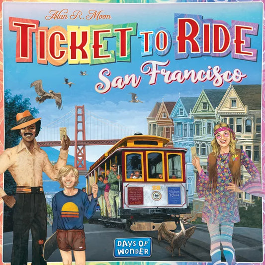 Ticket to Ride Express: San Fransisco