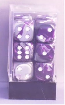 Gemini: 12D6 Purple-Steel/White