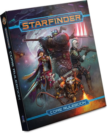 Starfinder RPG Core Rulebook- HC