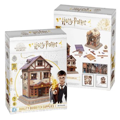 3D Puzzle- Harry Potter: Quality Quidditch Supplies