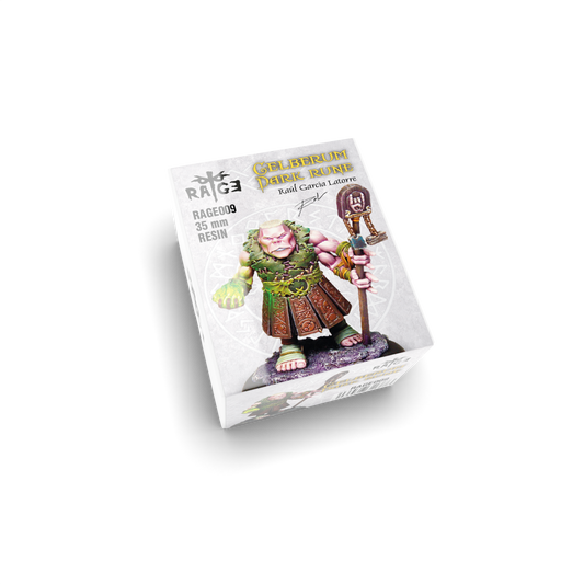 AK Interactive Celberum, Dark rune (35mm)