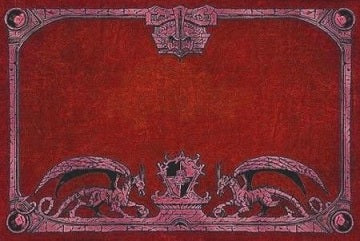 Dragon Shield Playmat: Red