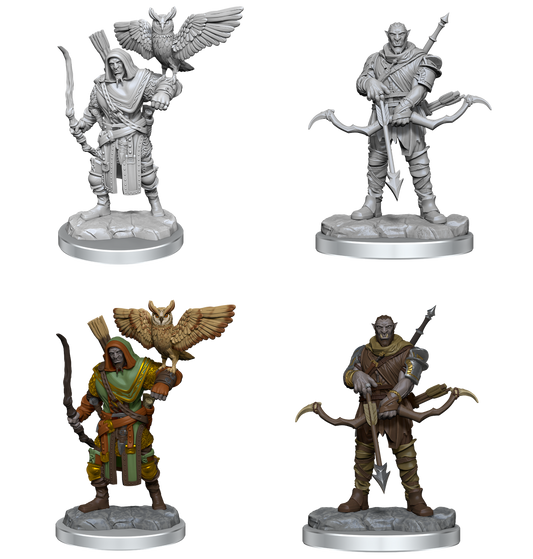 D&D Unpainted Minis: Wave 17: Male Orc Ranger