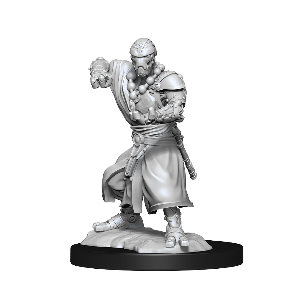 D&D Unpainted Minis: Wave 14: Warforged Monk