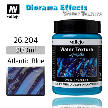 Vallejo: Diorama Textures: Atlantic Blue (200ml)