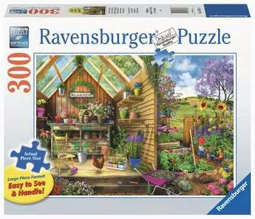 Gardeners Getaway- 300pc puzzle