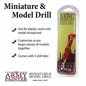 Miniature and Model Tools: Drill Kit