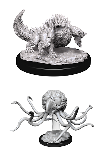 D&D Unpainted Minis: Wave 11: Basilik and Grell