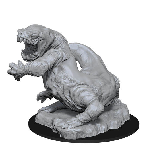D&D Unpainted Miniatures WV14:  Frost Salamander