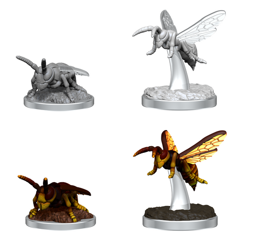 D&D Unpainted Miniatures: Wave 19: Murder Hornets