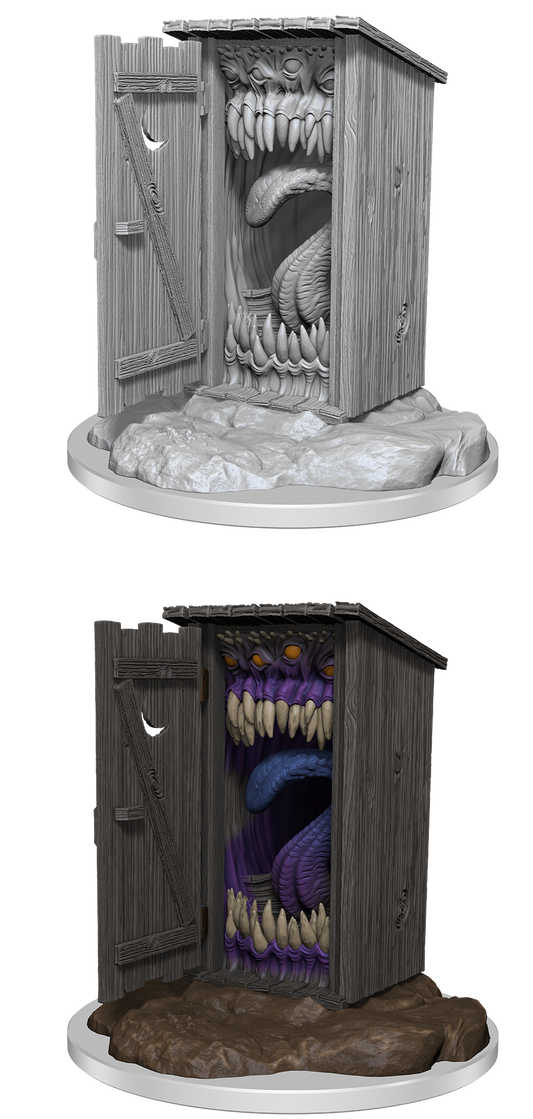 D&D Nolzurs Marvelous Unpainted Miniatures: Wave 17: Giant Mimic