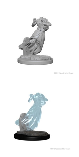D&D Unpainted Minis: Wave 1: Ghost & Banshee