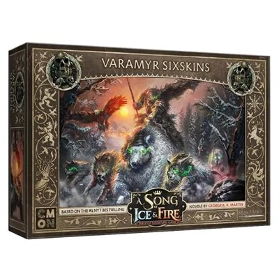 A Song of Ice & Fire: Varamyr Six Skins