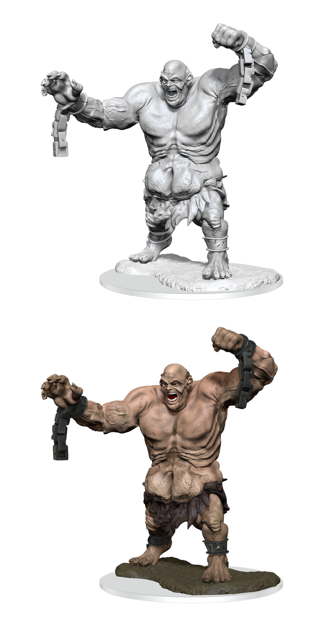 D&D Unpainted Minis WV16 Mouth of Grolantor