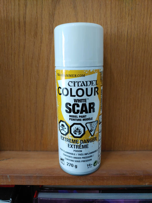 White Scar Spray