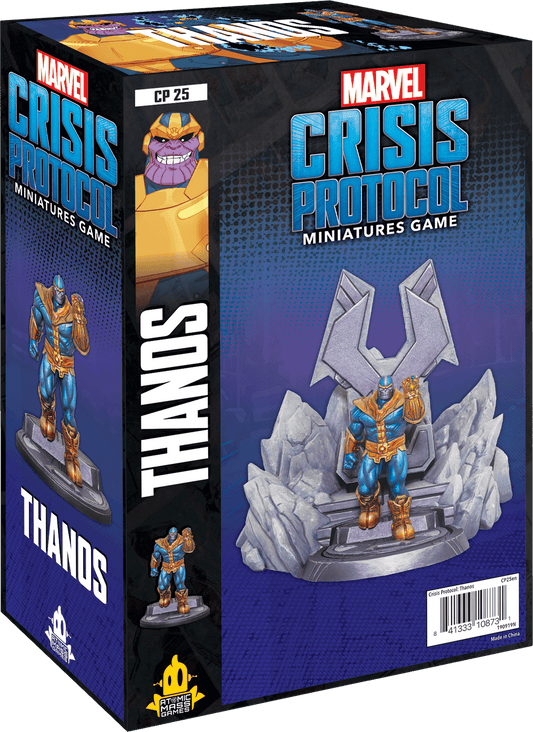 Marvel: Crisis Protocol – Thanos