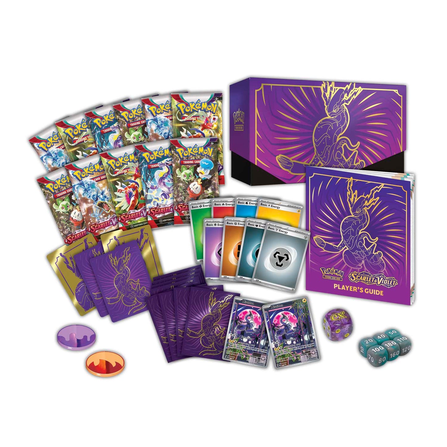Pokémon Scarlet & Violet Elite Trainer Box