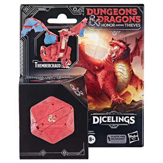D&D Honor Among Thieves Dicelings- Red Dragon