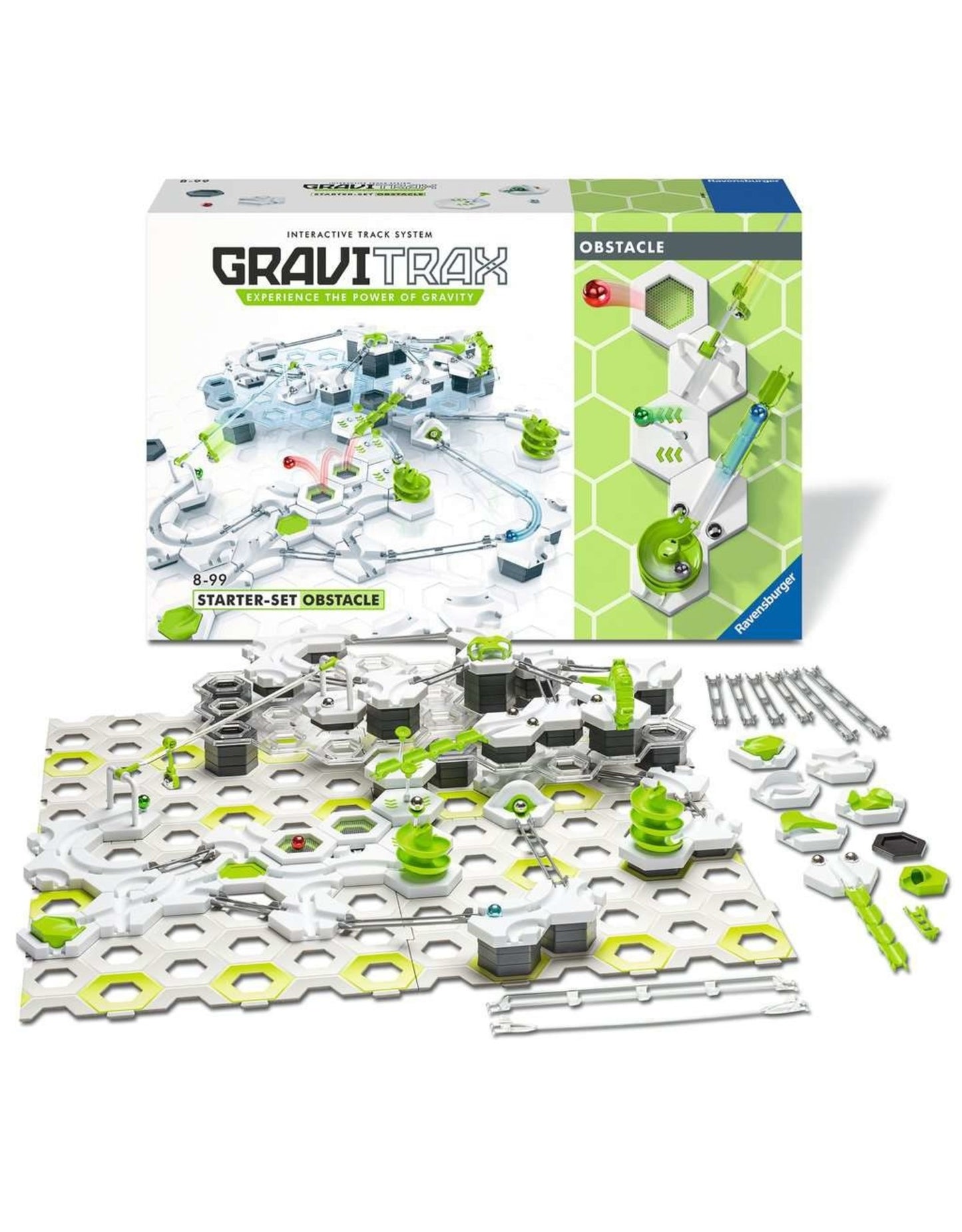 Gravitrax Set: Obstacle 186pc