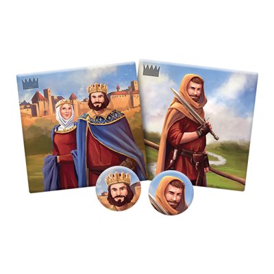 Carcassonne- Count, King, and Robber Expansion 6