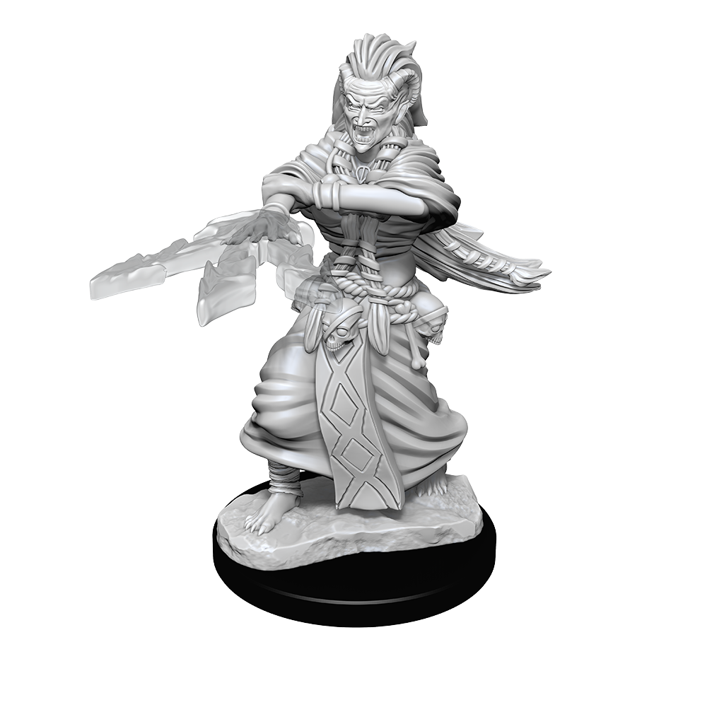 D&D Unpainted Minis: Wave 14: Night Hag and Dusk Hag