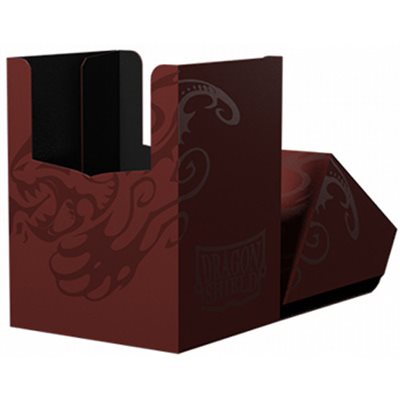 Deck Box: Dragon Shield Deck Shell: Blood Red/Black