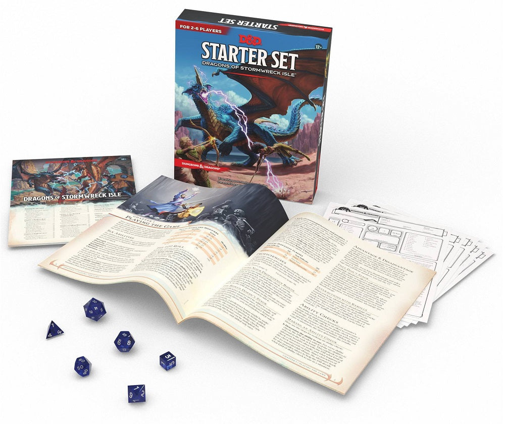Dungeons & Dragons: Starter Set- Dragons of Stormwreck Isle