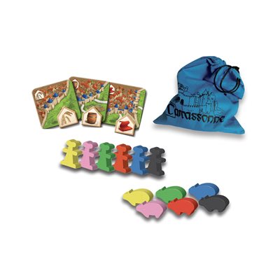 Carcassonne- Traders and Builders Expansion 2