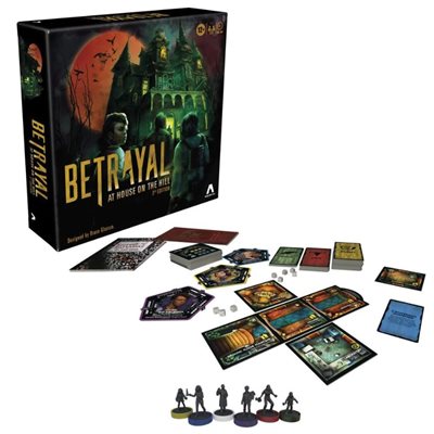 Betrayal at House on the Hill- Third Edition
