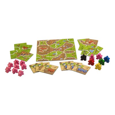 Carcassonne- Inns and Cathedrals Expansion 1