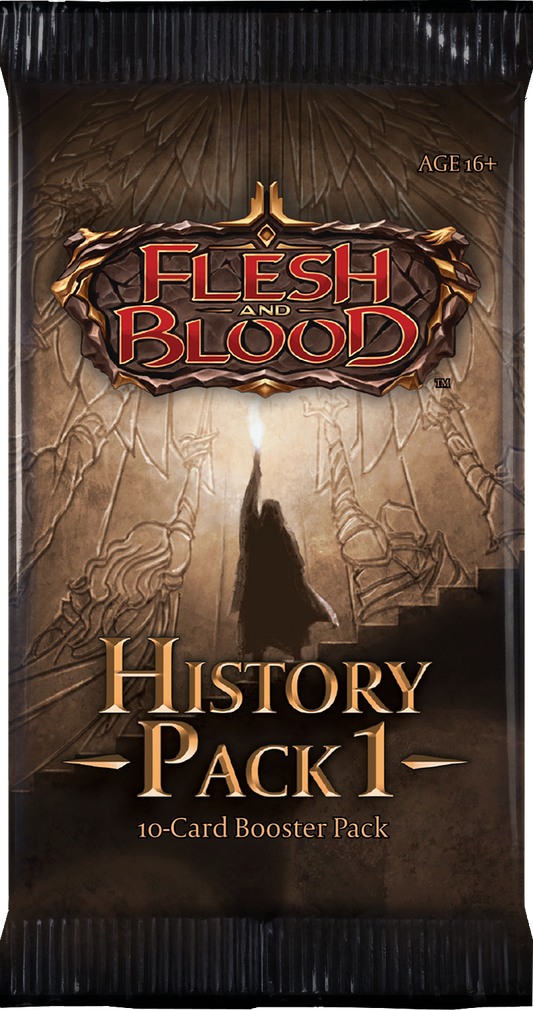 Flesh and Blood - History Pack 1 Booster Pack