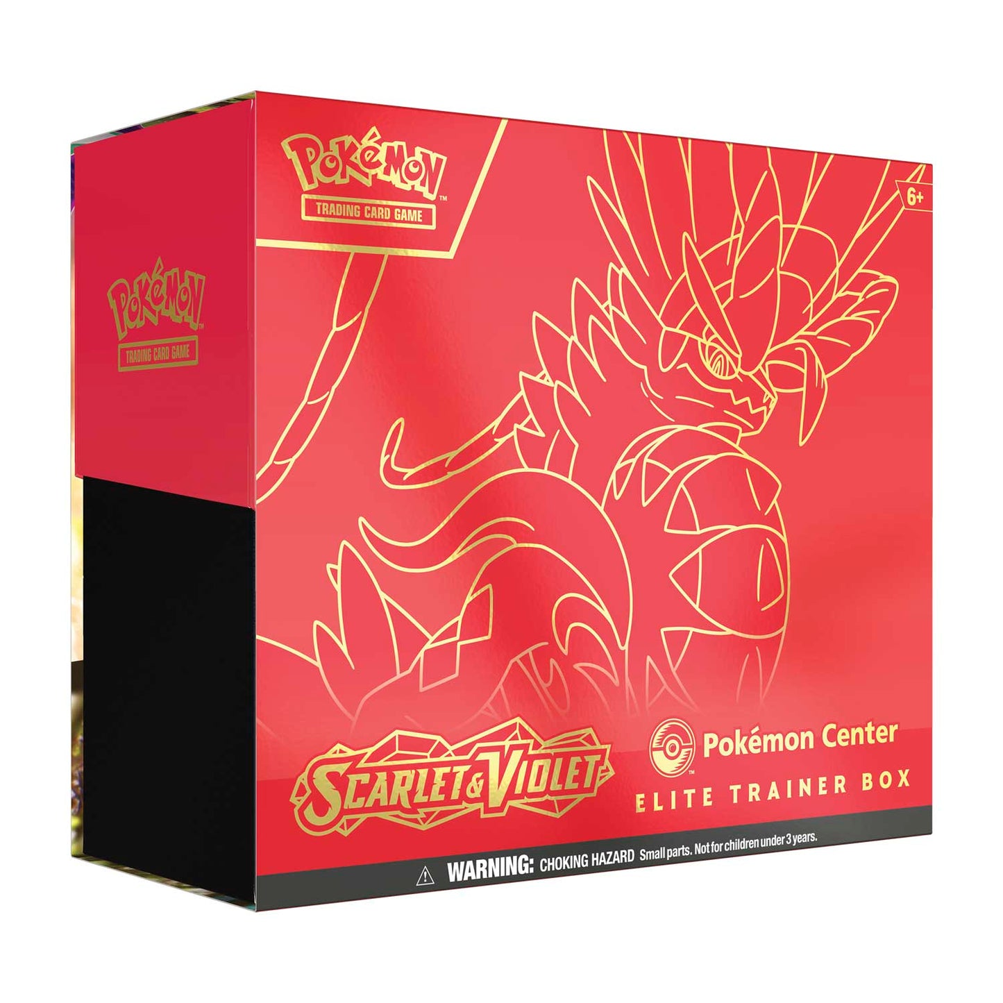 Pokémon Scarlet & Violet Elite Trainer Box