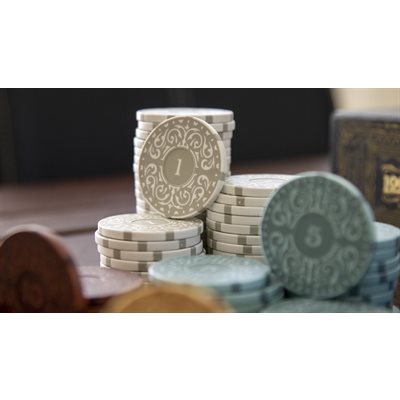 Iron Clays: Poker Chips and Game counters. (200 pc)