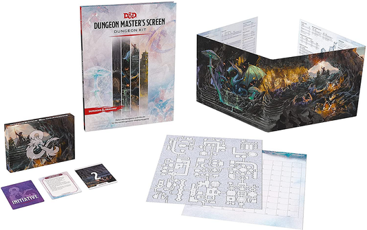 Dungeons & Dragons: Dungeon Masters Screen- Dungeon Kit