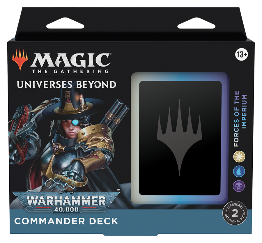 MTG- Warhammer 40K Commander deck