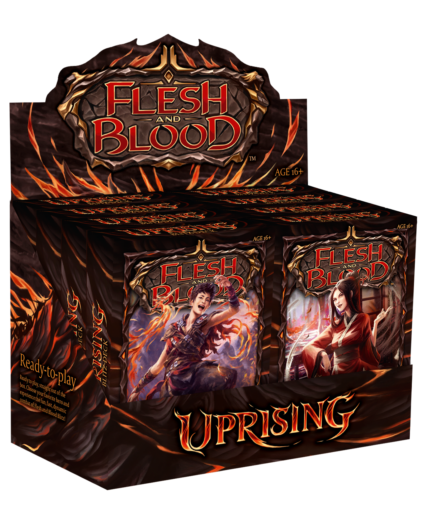 Flesh and Blood - Uprising Blitz Deck