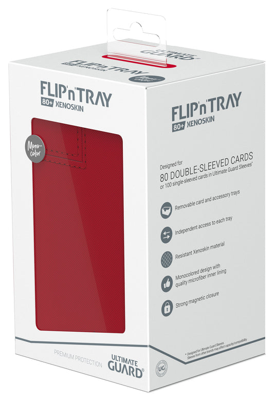 UG Flip n Tray Deck Case- Red