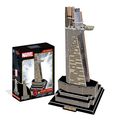 3D Puzzle- Stark Tower