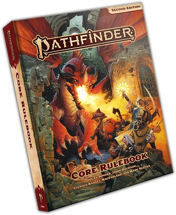 Pathfinder 2E Core Rulebook- HC