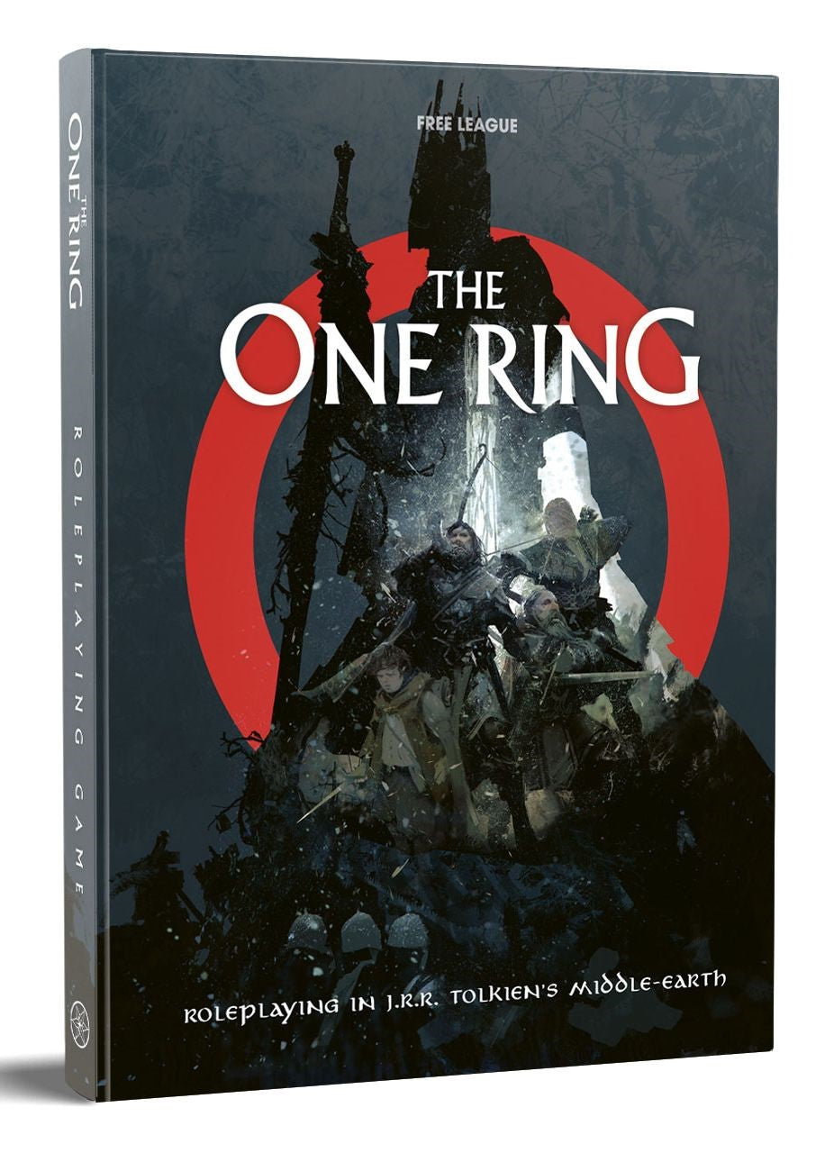 The One Ring- Core Rulebook Standard Edition