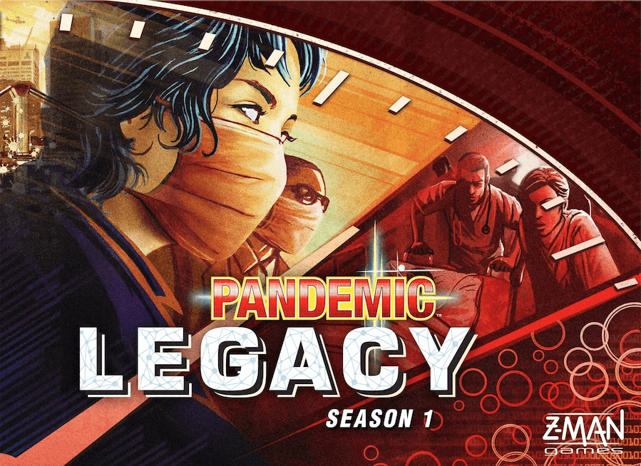 Pandemic Legacy: Season 1 - Red