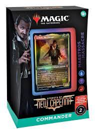 MTG- Streets of New Capenna Commander deck