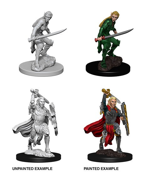D&D Nolzurs Marvelous Unpainted Miniatures: Wave 6: Elf Female Fighter