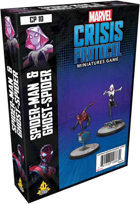 Marvel: Crisis Protocol – Spider-Man & Ghost-Spider