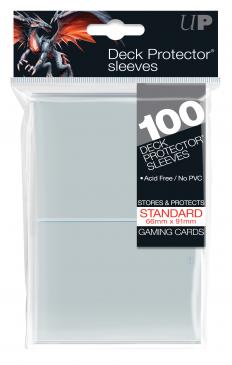 Sleeves: Clear Standard Deck Protectors (100ct)