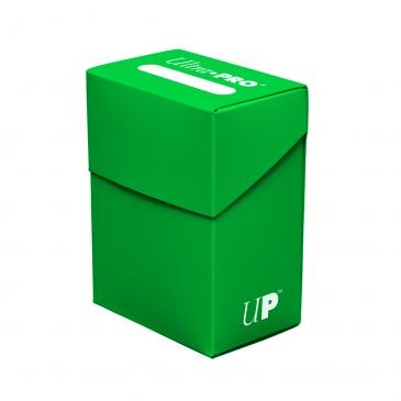 Deck Box: Lime Green (75ct)