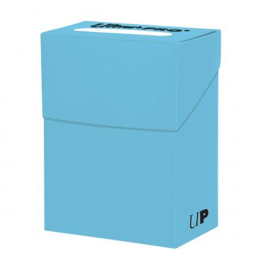 Deck Box: Light Blue (75ct)