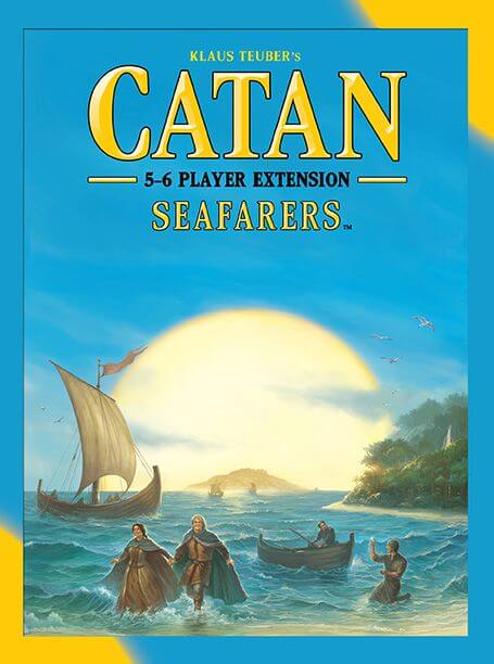 The Seafarers of Catan: 5-6 Player Expansion